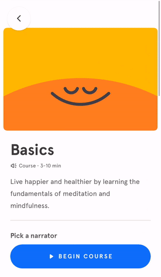 application headspace